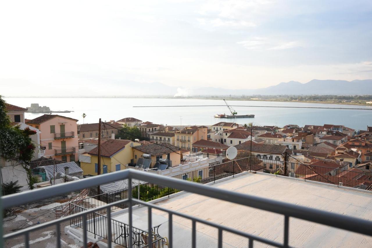 "Ροδι" Διαμερισμα / "Rodi" Apartment Návplio Eksteriør bilde