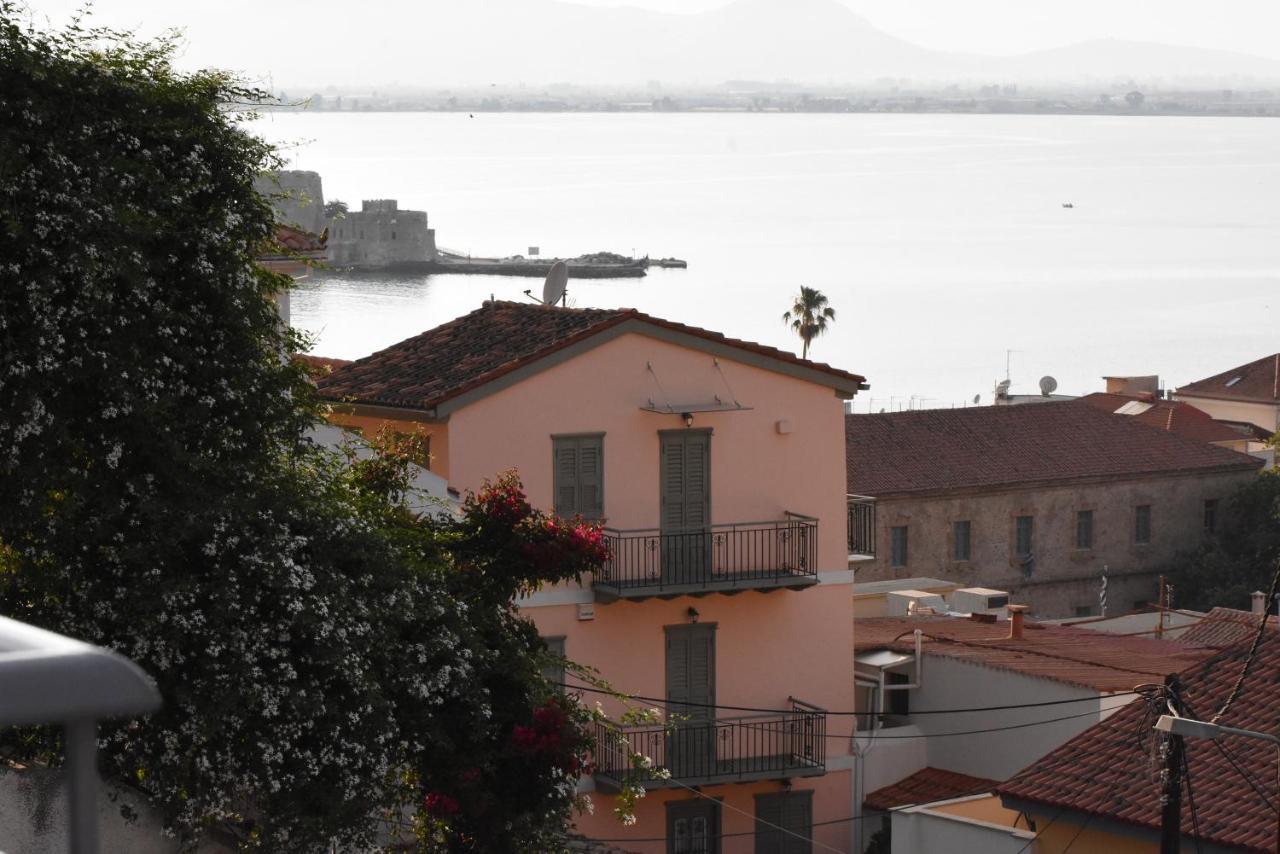 "Ροδι" Διαμερισμα / "Rodi" Apartment Návplio Eksteriør bilde