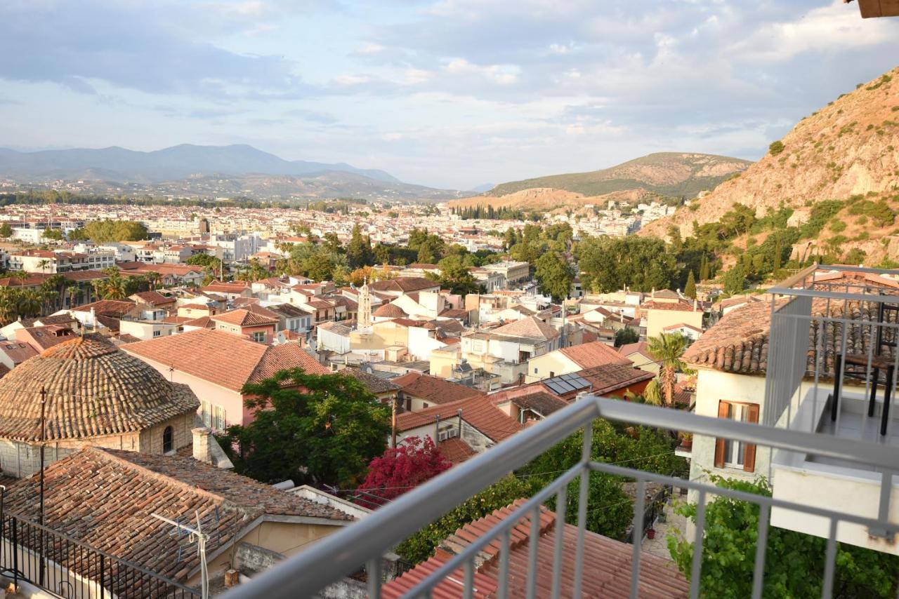 "Ροδι" Διαμερισμα / "Rodi" Apartment Návplio Eksteriør bilde